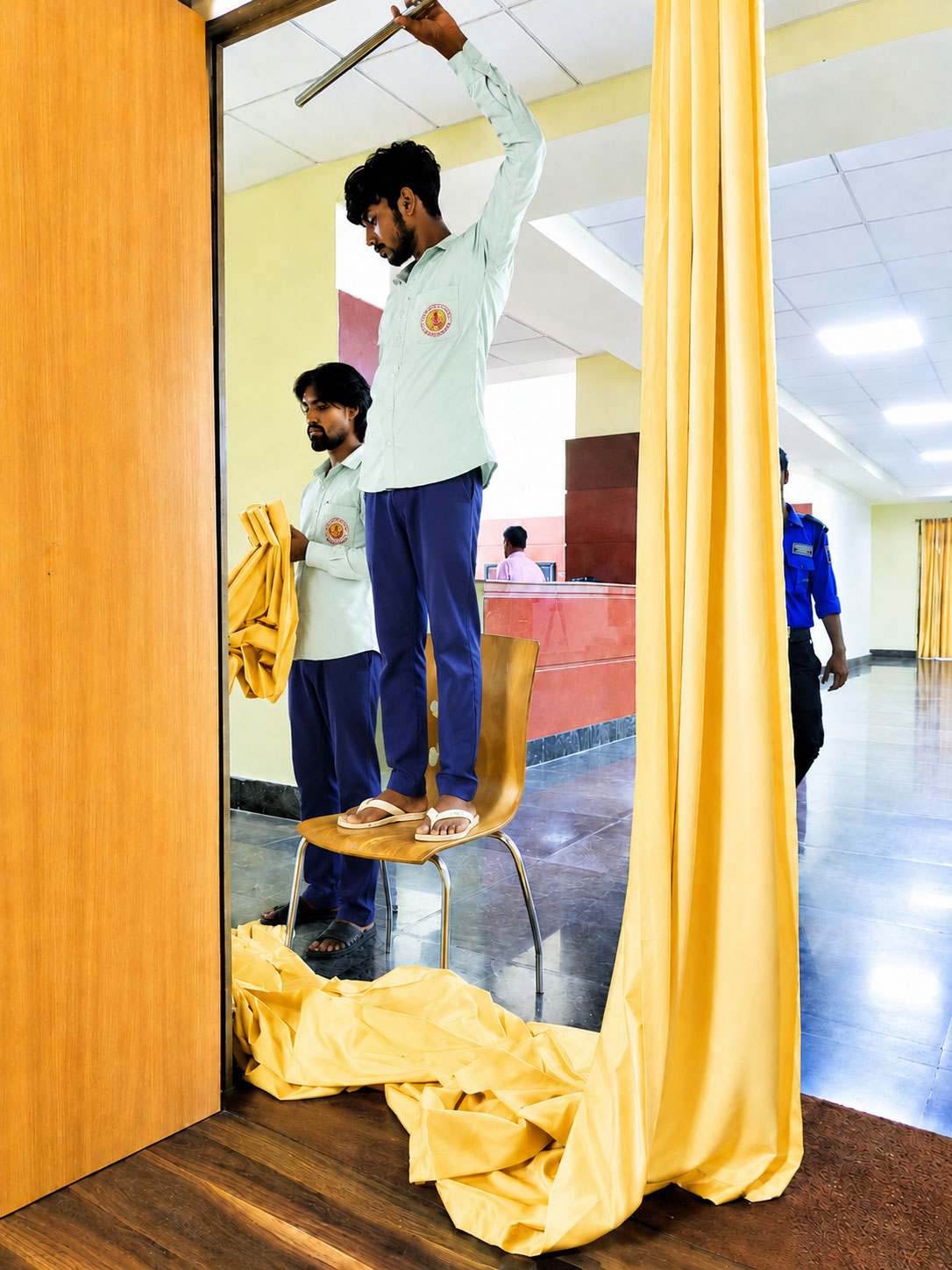 Housekeeping Work