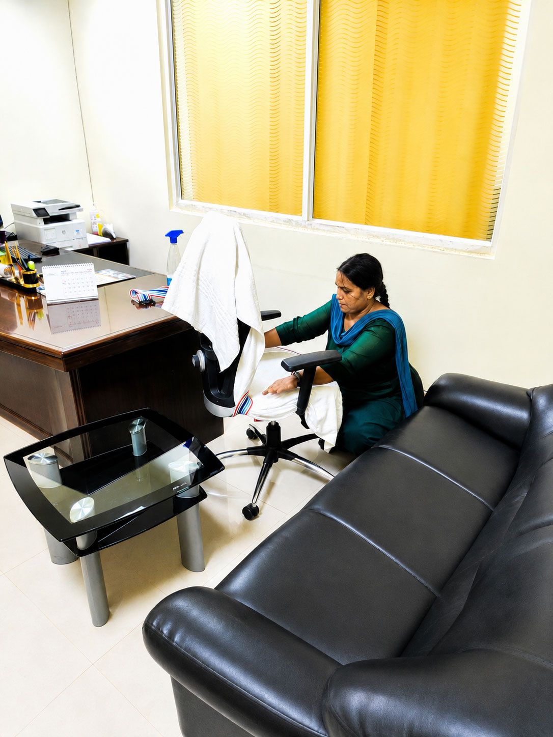 Housekeeping Work
