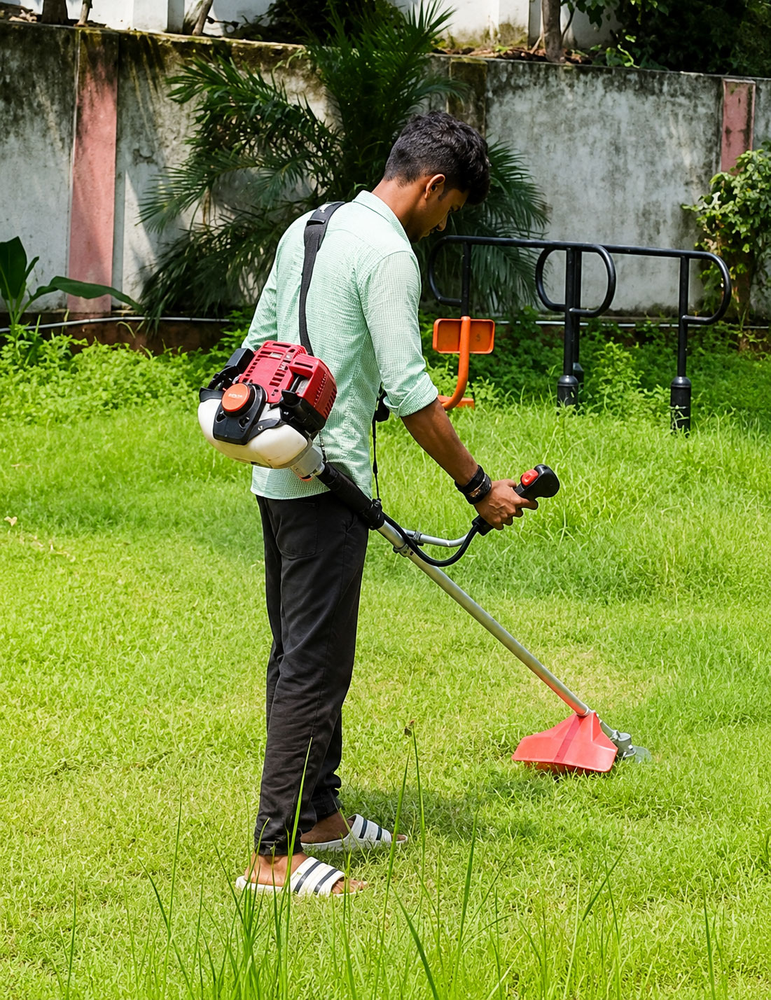 Gardeening Work at Civil Court, Muzaffarpur
