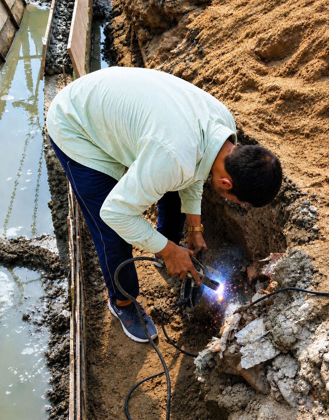 Civil Work at Kesariya, Bihar