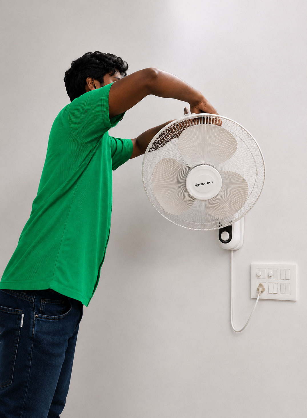 fan reparing