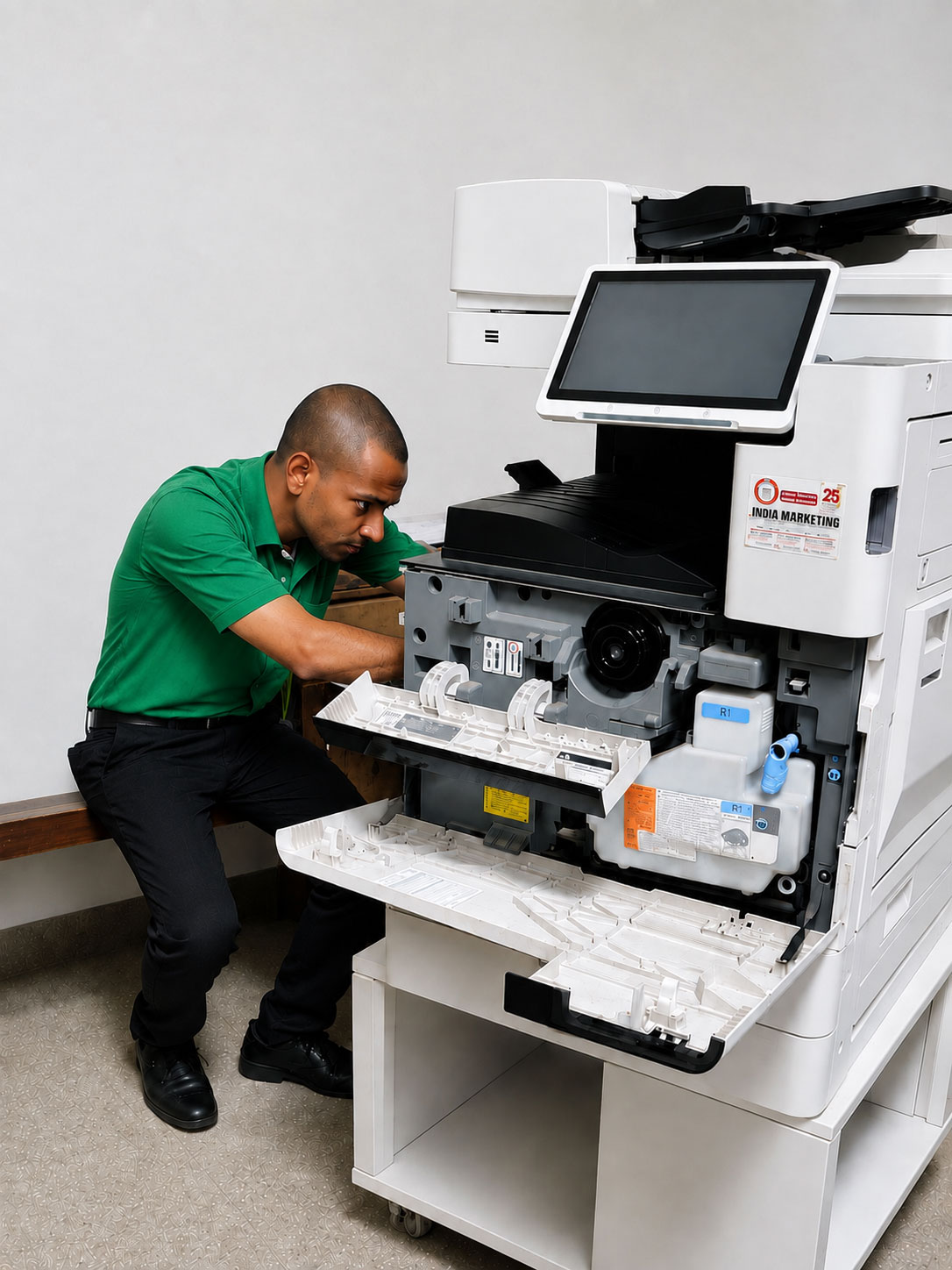 Printer Reparing work